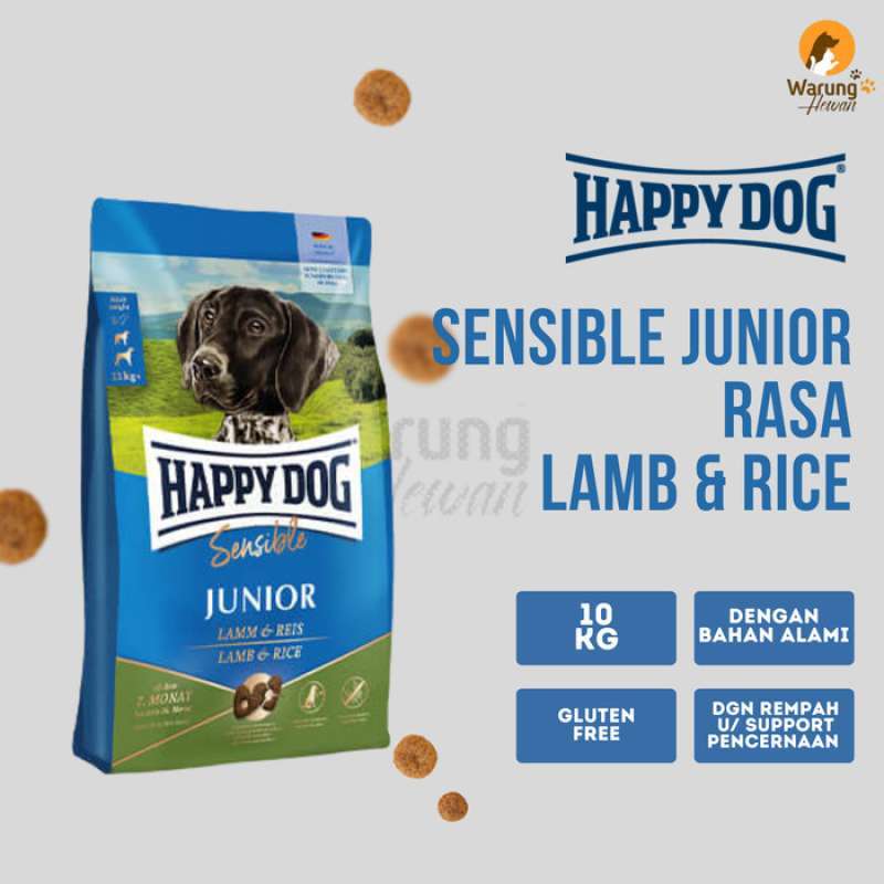 Dog Junior Lamb Happy Dog Baby Lamb Rice 10kg Jual Happy Dog
