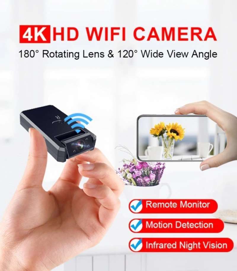 Spy cam top 4k wifi