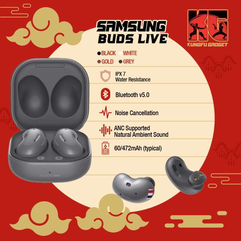 Buds live ipx sales