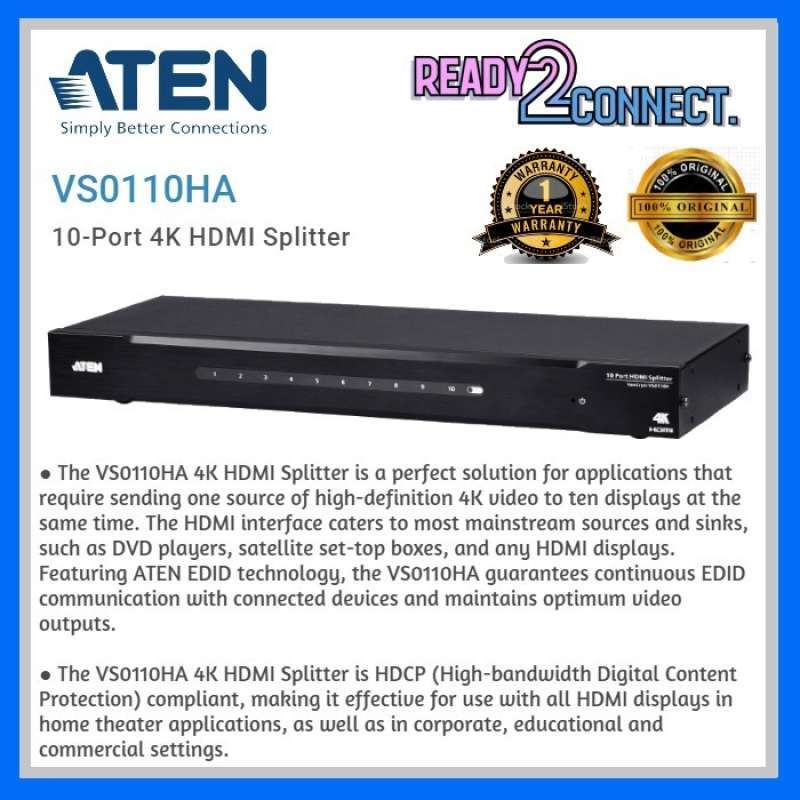 Aten vs0110ha hotsell