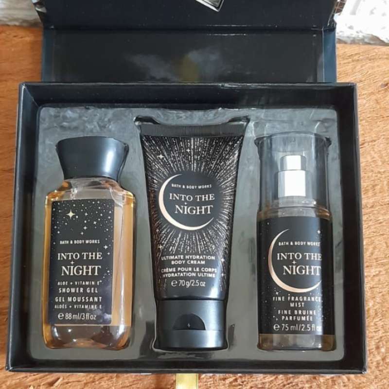 Bath Body Works Paket Giftset Into The Night