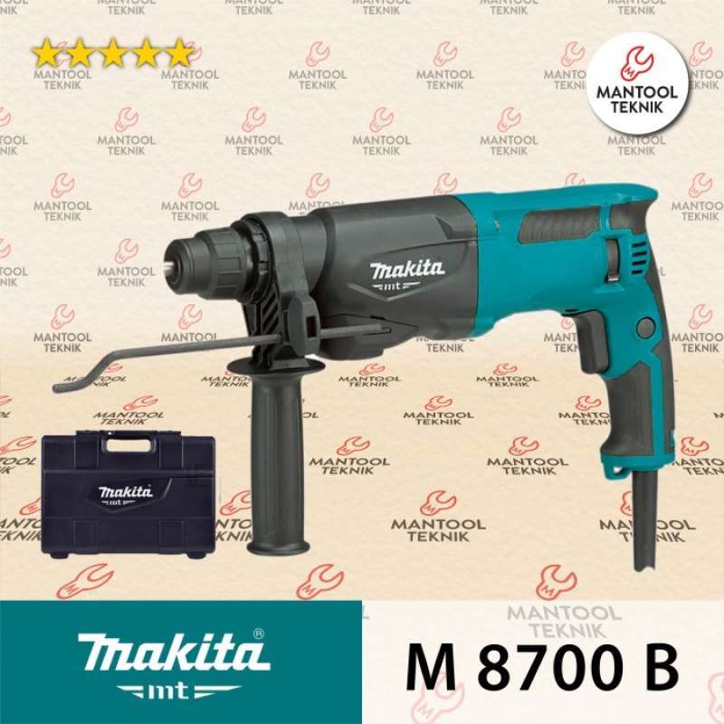 M8700B M 8700 B MAKITA MT Mesin Bor Beton Bor Rotary Hammer 22 mm