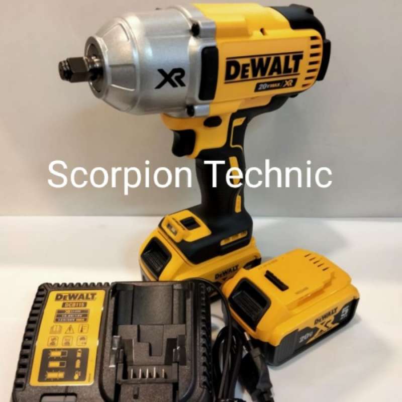 Promo Mesin Bor Baterai Impact Wrench Cordless DCF899HP2 DEWALT