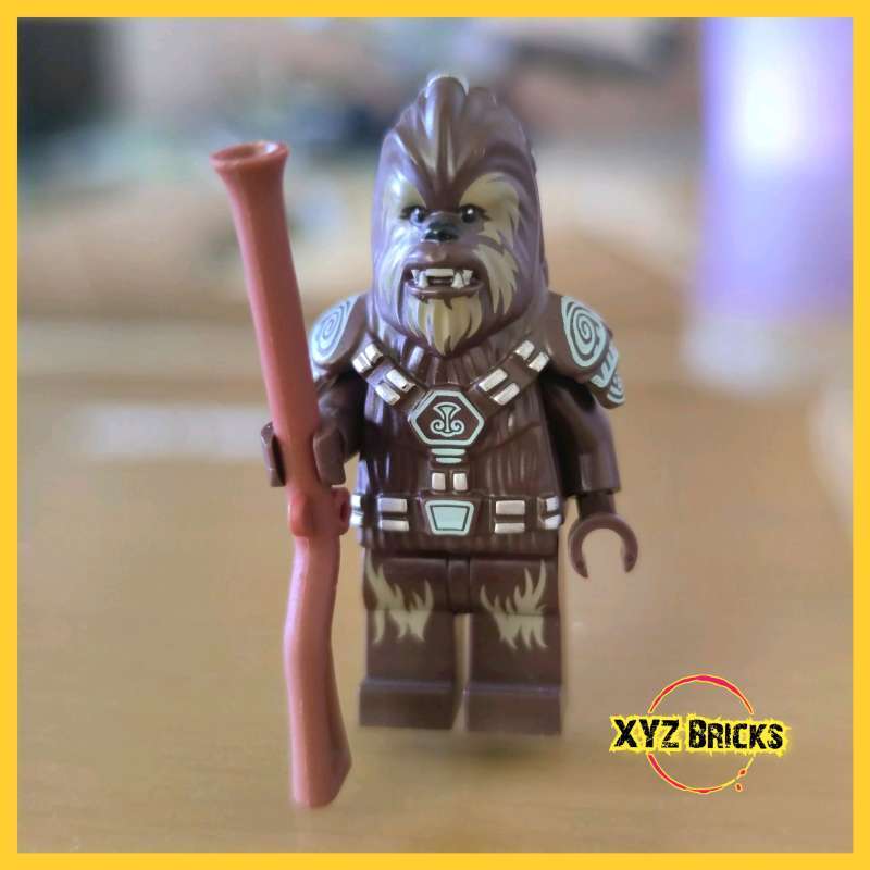 Promo LEGO SW0530 Star Wars Chief Tarfful Minifigure with Weapon