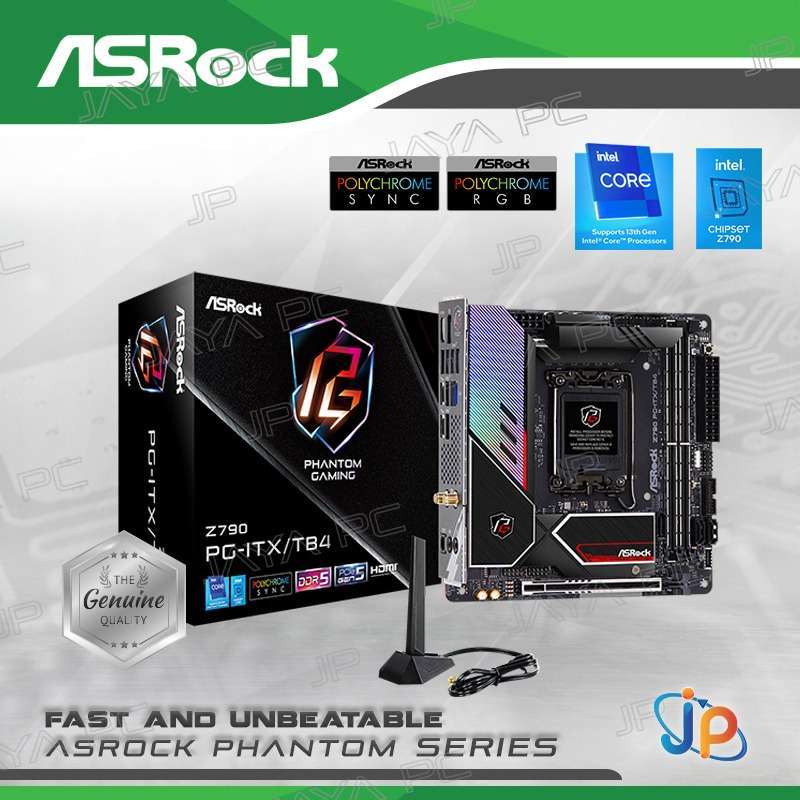 Motherboard Asrock Z790 PG-ITX/TB4 (LGA1700,