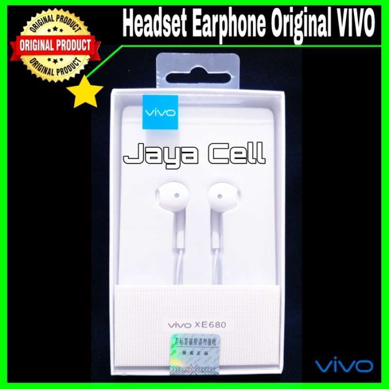 Promo Headset Earphone Vivo V11i V15 V15 Pro V17 Pro X20 Z1x Original 100 Ar4 Diskon 50 Di Seller Ar4 Rawa Buaya Kota Jakarta Barat Blibli