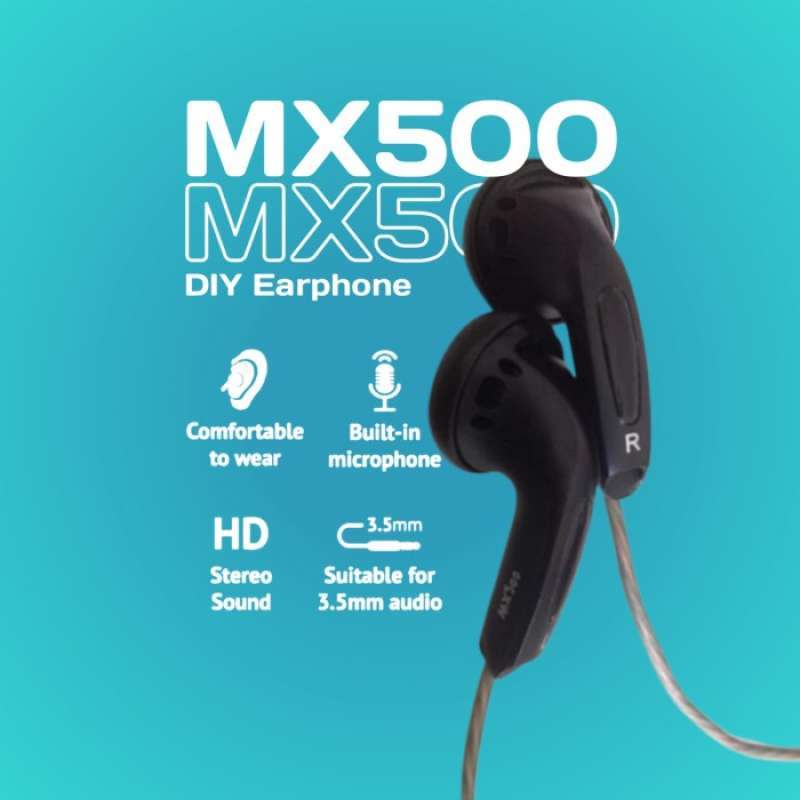 Sennheiser mx 500 hot sale