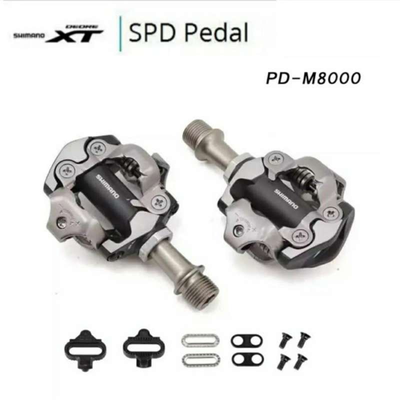 Jual Pedal Cleat Shimano Xt Original Terbaru Harga Promo Murah