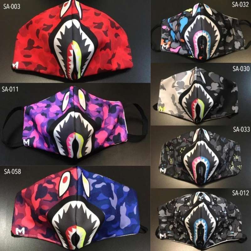 MASKER HYPE BAPE