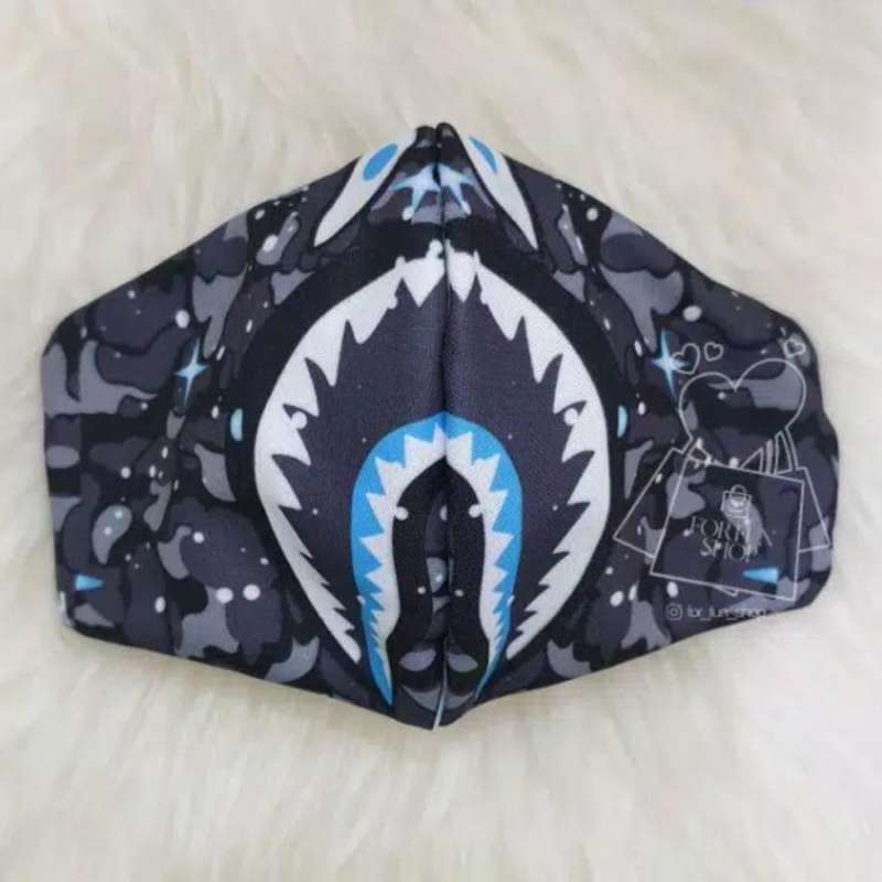 Masker bape 2025 original