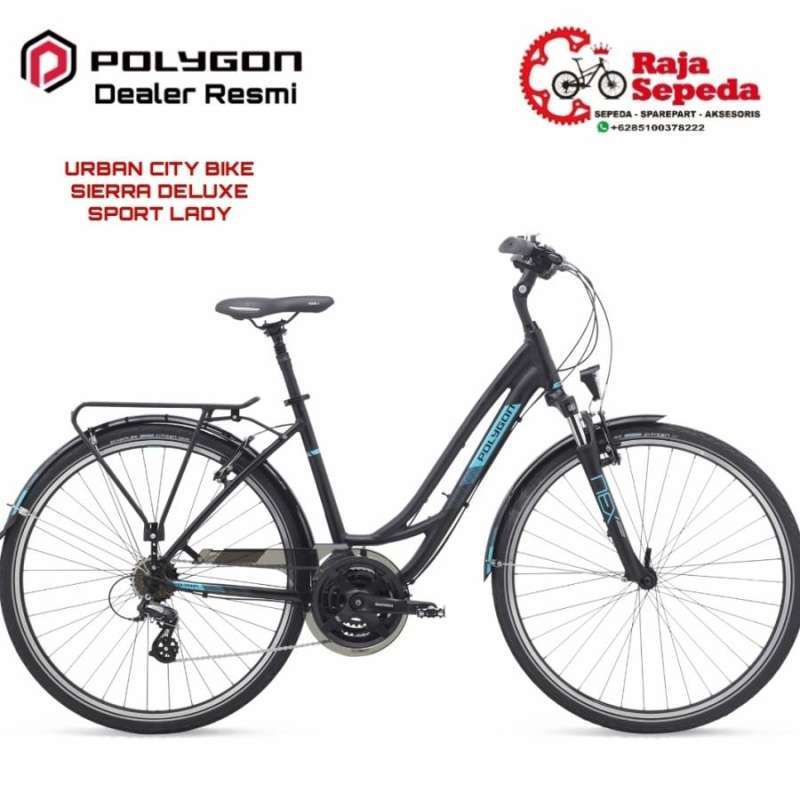 Jual SEPEDA URBAN CTB CITY BIKE POLYGON SIERRA DELUXE SPORT LADY