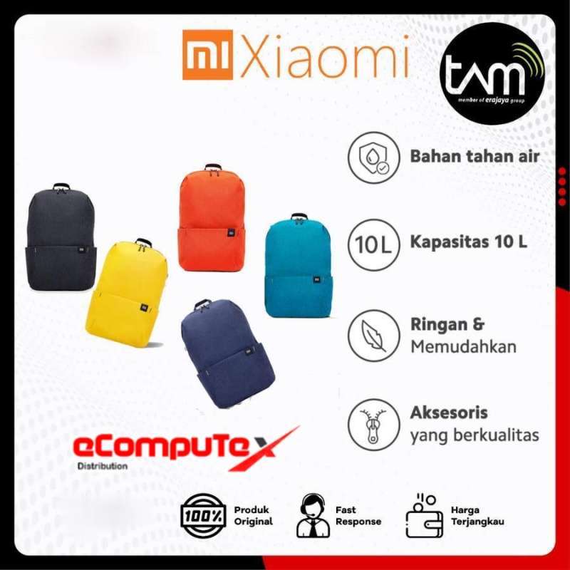 Jual Tas Xiaomi Trendy Solid Model Terbaru Harga Promo Februari