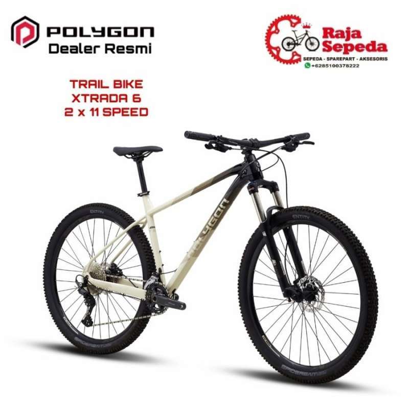 Jual SEPEDA GUNUNG MTB POLYGON XTRADA 6 2x11 di Seller Raja