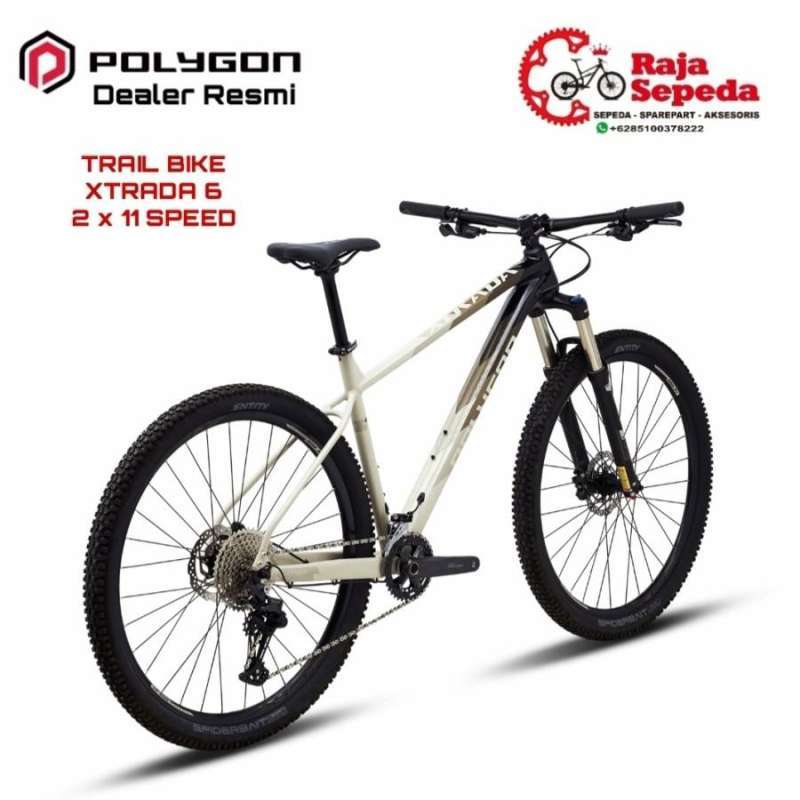 Jual SEPEDA GUNUNG MTB POLYGON XTRADA 6 2x11 di Seller Raja