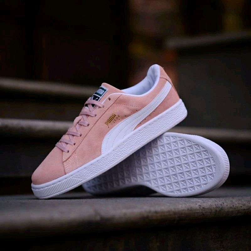 Puma hotsell suede peach