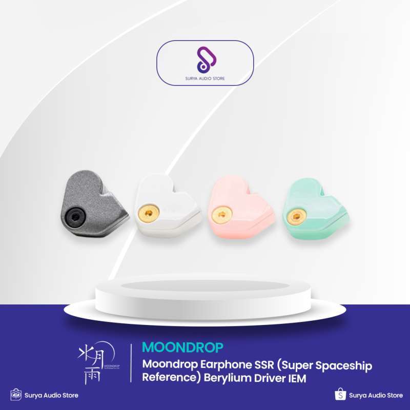 Moondrop ssr pink 2025