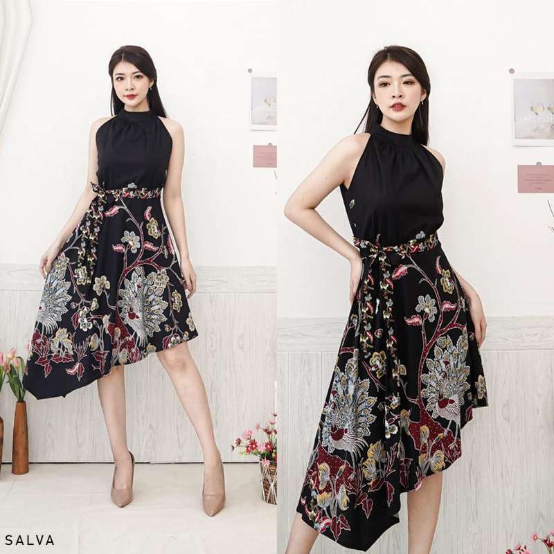 Modern batik dress design top