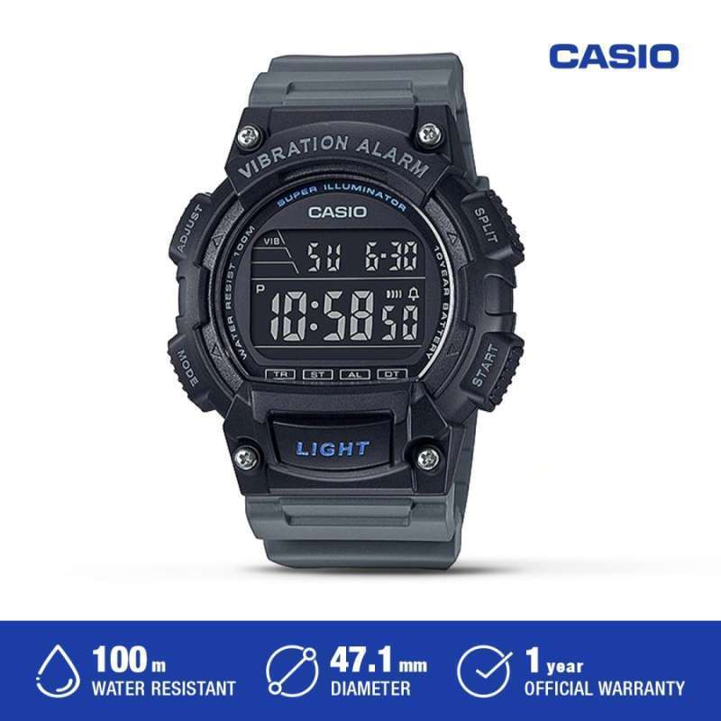 Jual Casio W 736 H 8 Bvdf Original Branded Harga Diskon Murah