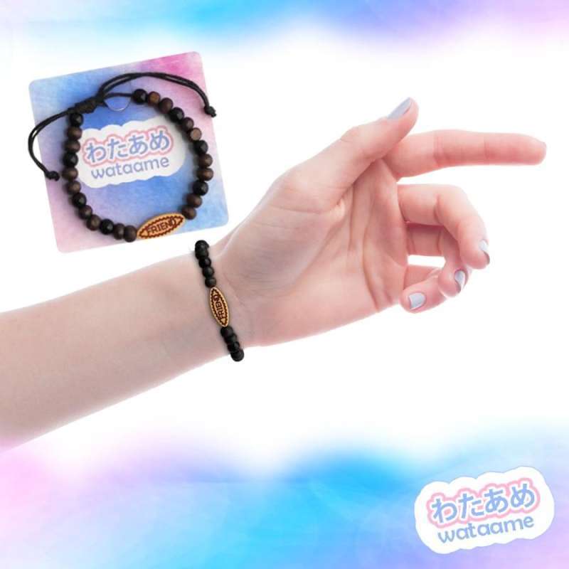 Gelang friendship bracelet sales