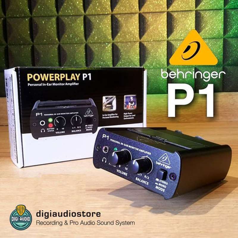 Jual Headphone IEM In Ear Monitor Amplifier Earphone Personal