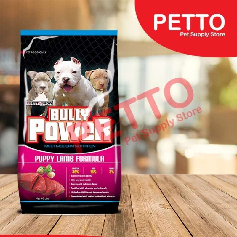 Promo Best In Show Bully Power Junior Puppy 11 Kg Bully Junior 11kg Diskon 4 Di Seller Petto Store Curug Sangerang curug Sangereng Kab. Tangerang Blibli