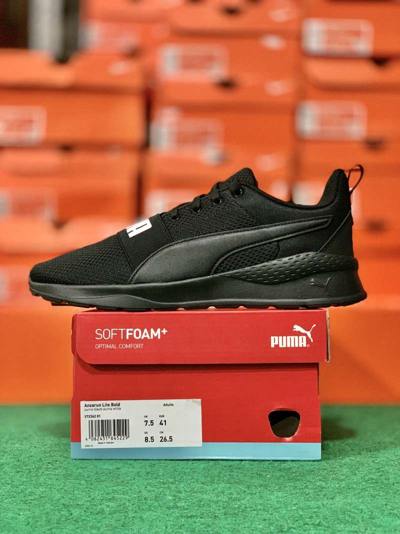 Puma full black top