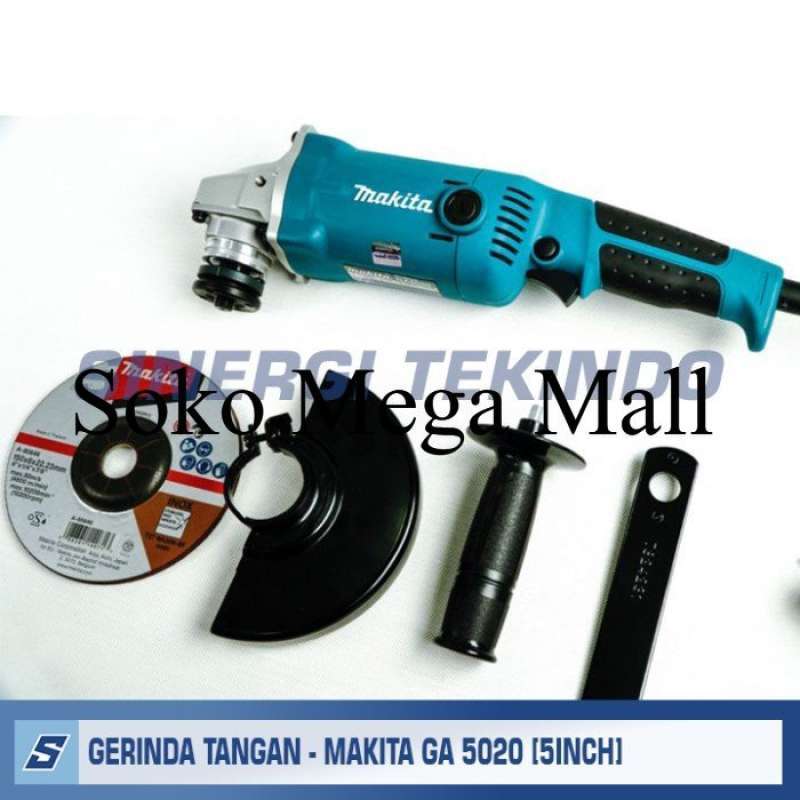Makita grinder top ga5020