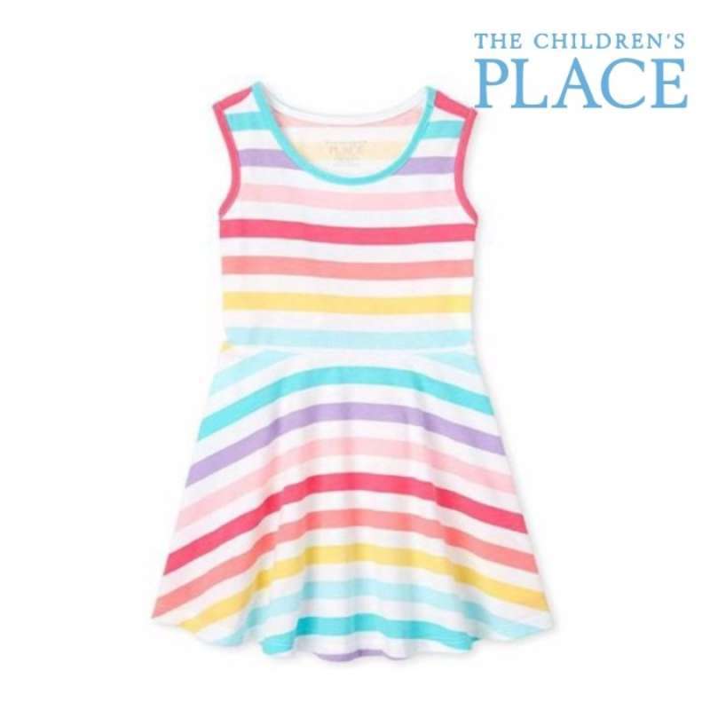 Children's place top rainbow dress