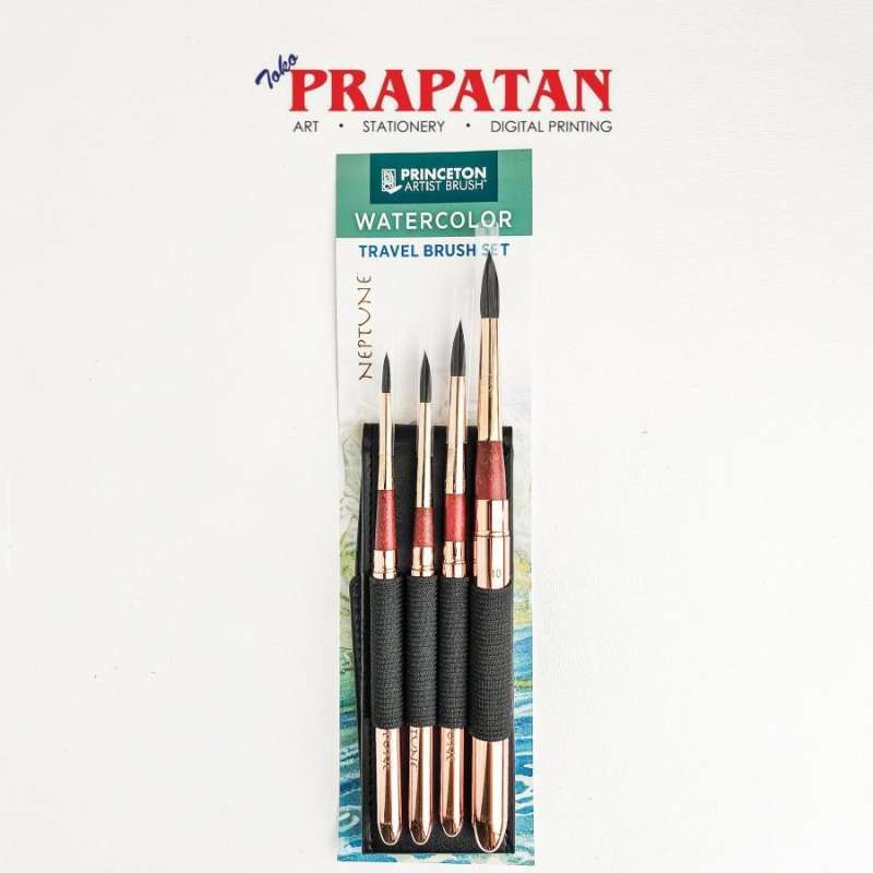 Jual Princeton Neptune 4750R Watercolor Brush Round / Kuas Lukis - 6 - Kota  Surabaya - Lix Art Supplies