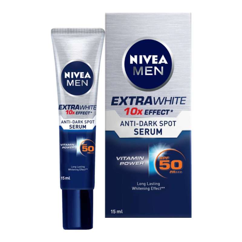 Jual Nivea Men Extra White Anti-dark Spot Serum Spf50 Pa+++ Di Seller  3-angel - Kedurus, Kota Surabaya | Blibli