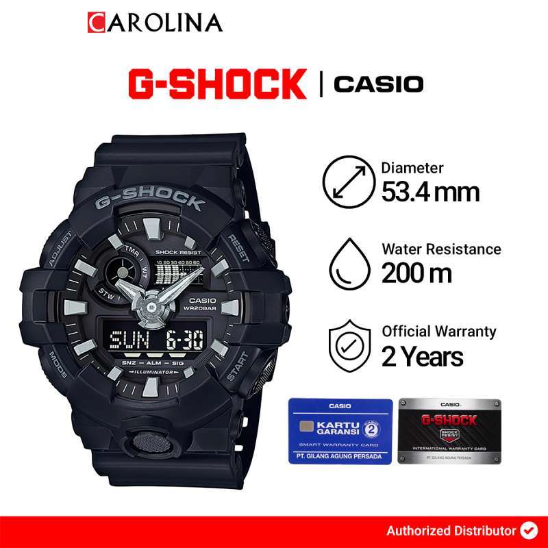 Jam Tangan Casio G Shock GA 700 Original Harga Terbaru Maret