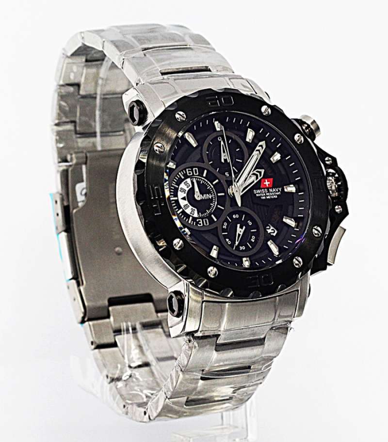 Harga Jam Tangan Swiss Navy Chronograph Swiss Navy 6811 Jam Tangan