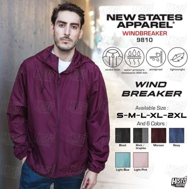 Harga jaket hotsell windbreaker