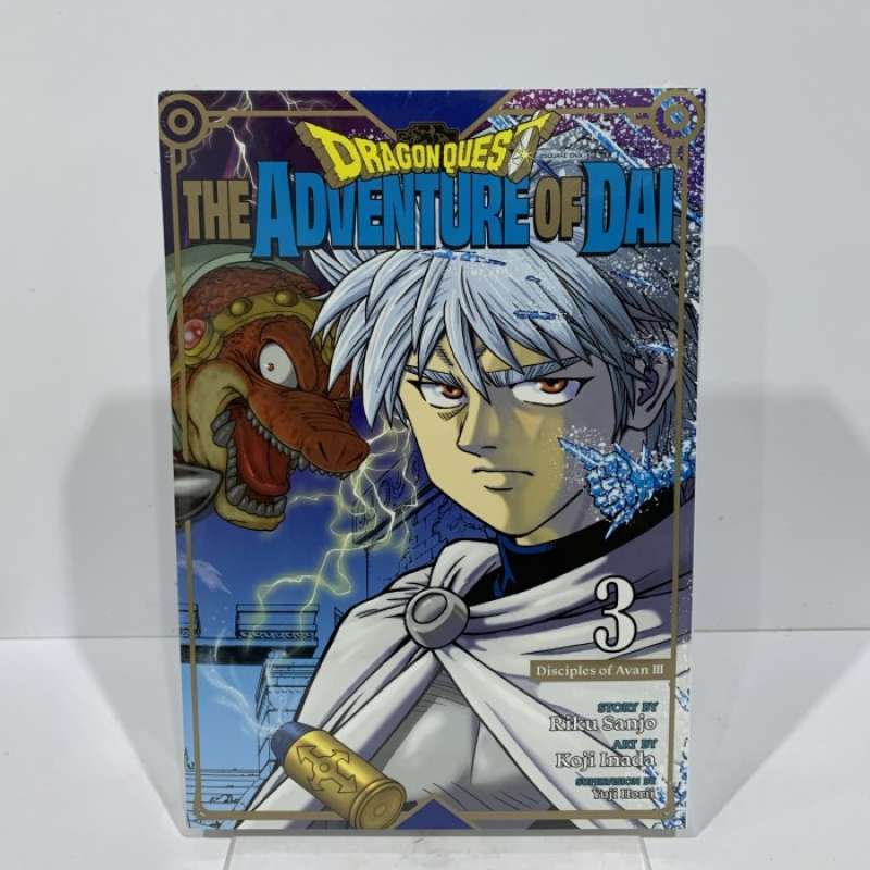 Dragon Quest: The Adventure of Dai, Vol. 3, Book by Riku Sanjo, Koji  Inada, Yuji Horii, Official Publisher Page