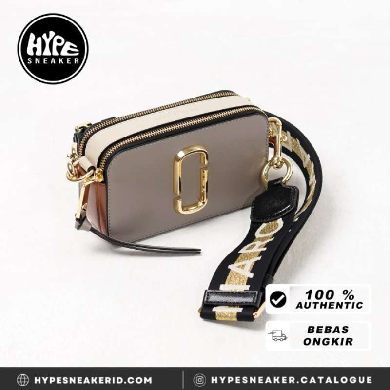 Jual Tas Marc Jacob Snapshot Beige Cement Grey Camera Bag 100 Ori Di Seller Hypesneaker.idn Official Store Hypesneaker.id Kota Semarang Blibli