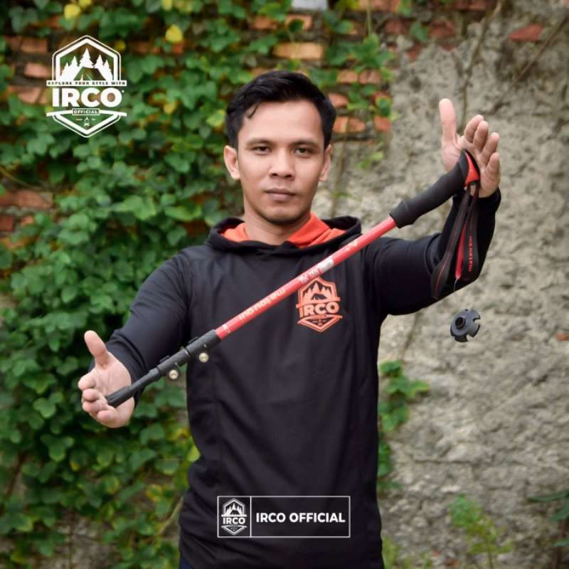 Trekking pole carbon exponent 135cm murah Tongkat pendaki gunung