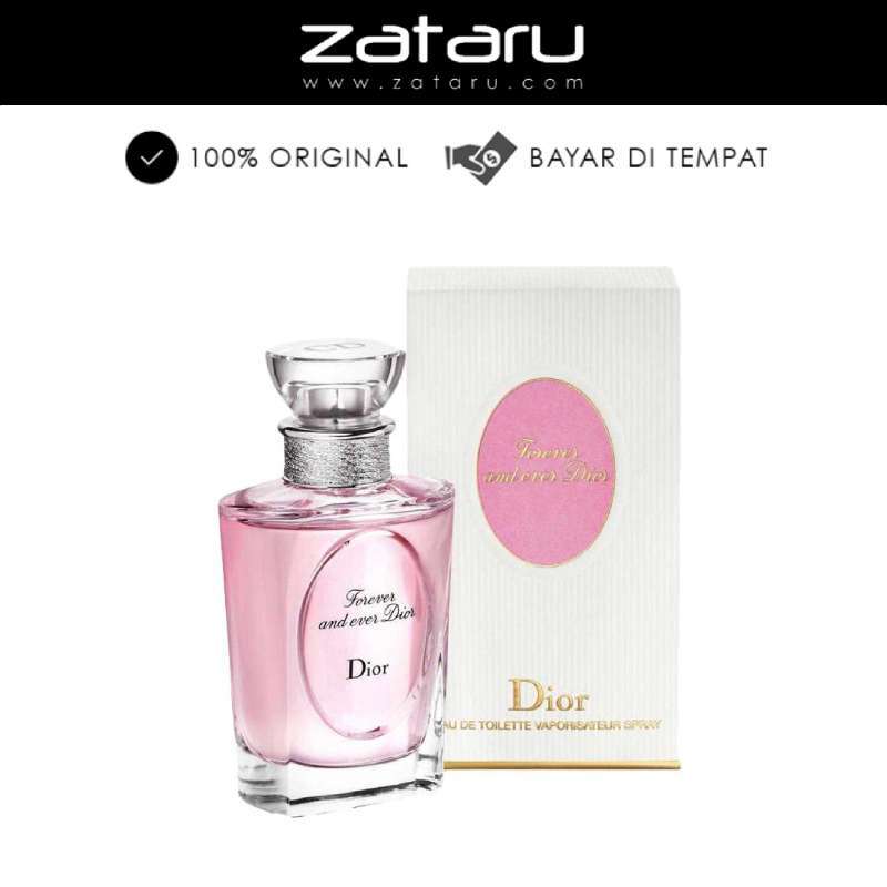 Promo Christian Dior Forever And Ever Edt Woman 100 Ml Diskon 20 Di Seller Zataru Official Store Zataru Kota Jakarta Utara Blibli