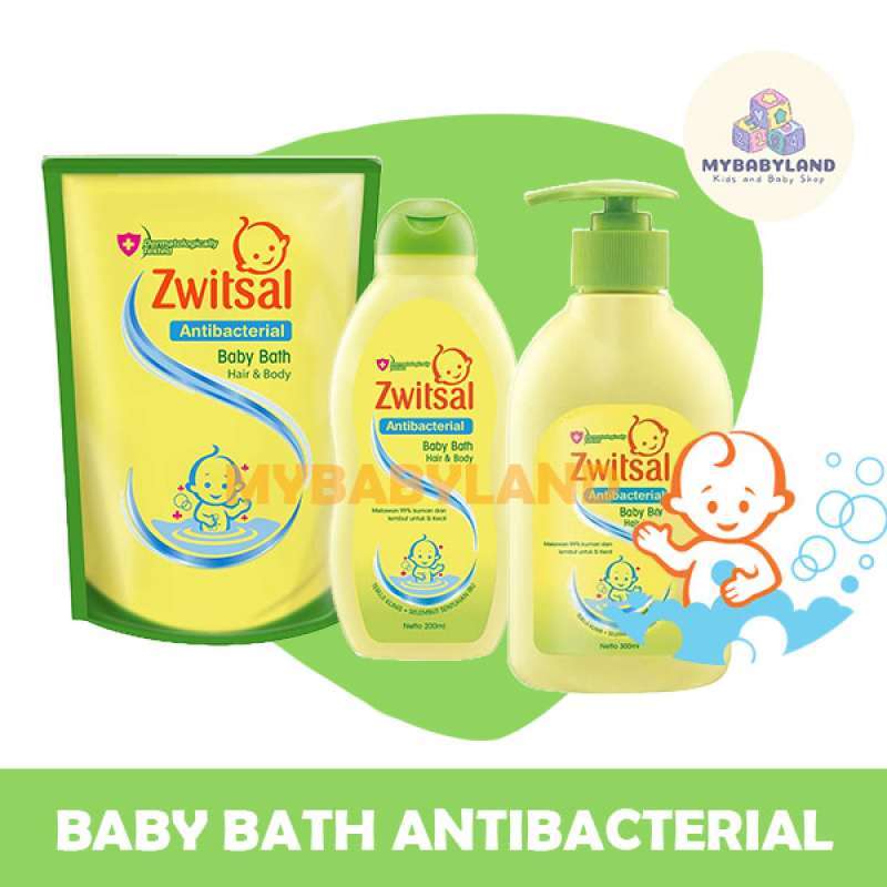 Zwitsal baby wash 2025