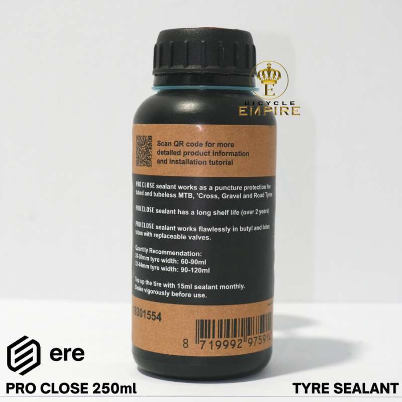Jual Cairan Ban Tubeless Sepeda Ere Proclose Sealant Bicycle