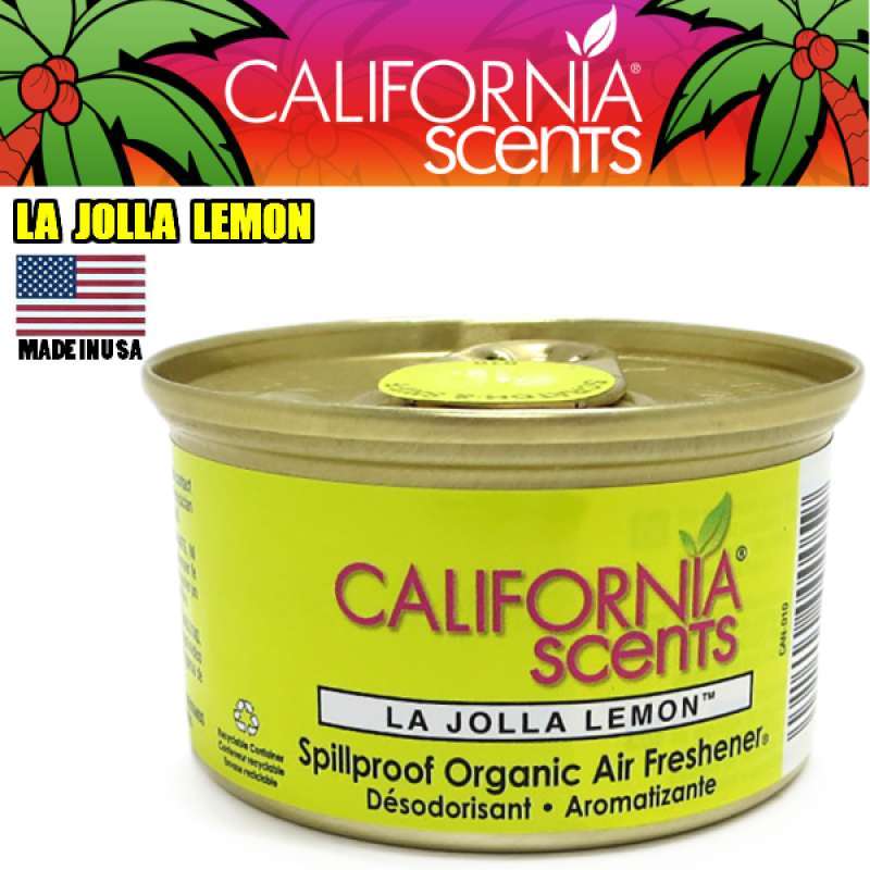 California Scents Car Scents - La Jolla Lemon Air Freshener - buy California  Scents Car Scents - La Jolla Lemon Air Freshener: prices, reviews