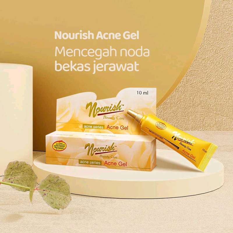 Jual Nourish Beauty Care Acne Gel Obat Totol Jerawat 10gr di