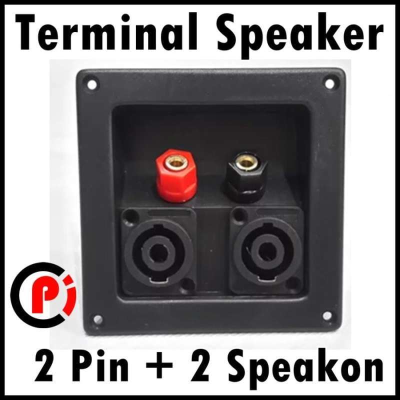 Terminal shop speaker speakon