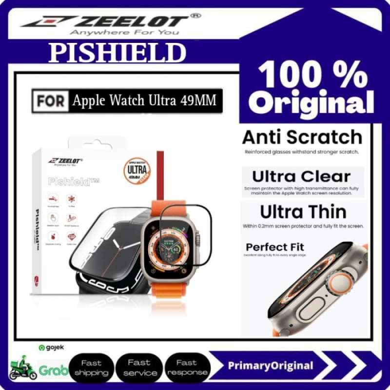 Promo Anti Gores Apple Watch Ultra 49mm ZEELOT PISHIELD Tempered