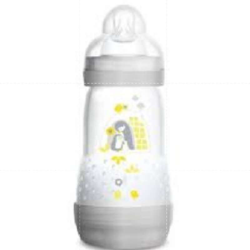 Promo Mam Anti Colic Bottle [260ml] Grey Diskon 10% Di Seller Mam