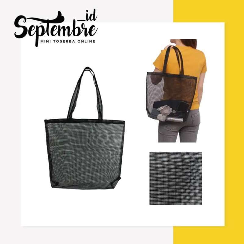 Tote bag jaring on sale