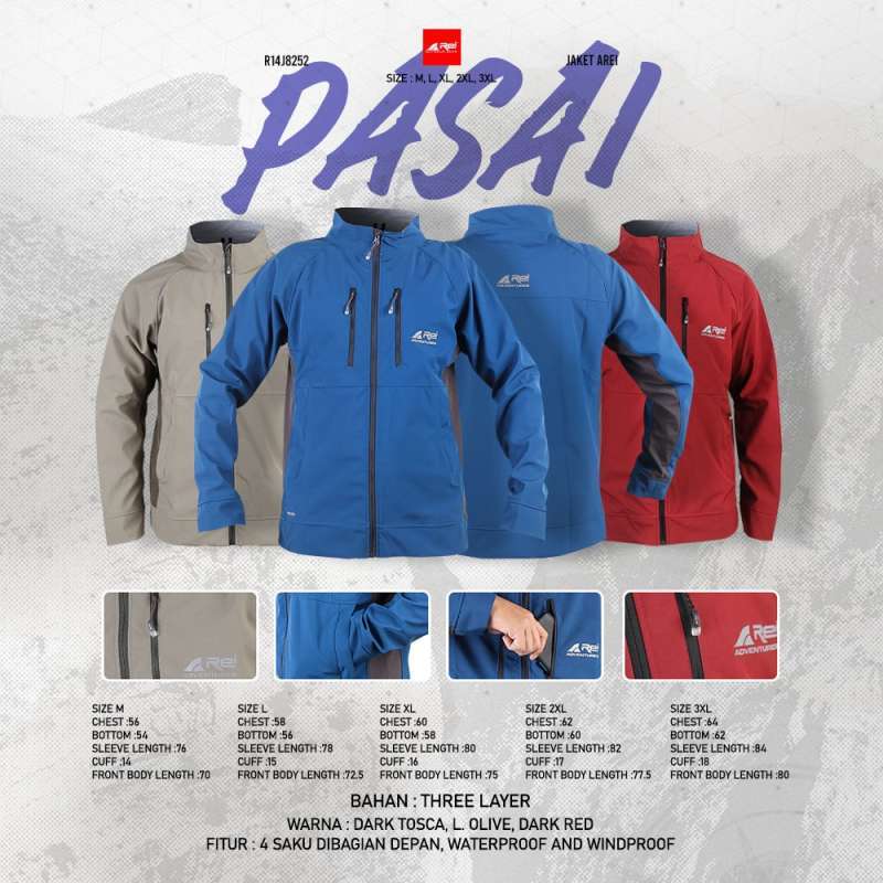 Rei jaket waterproof discount