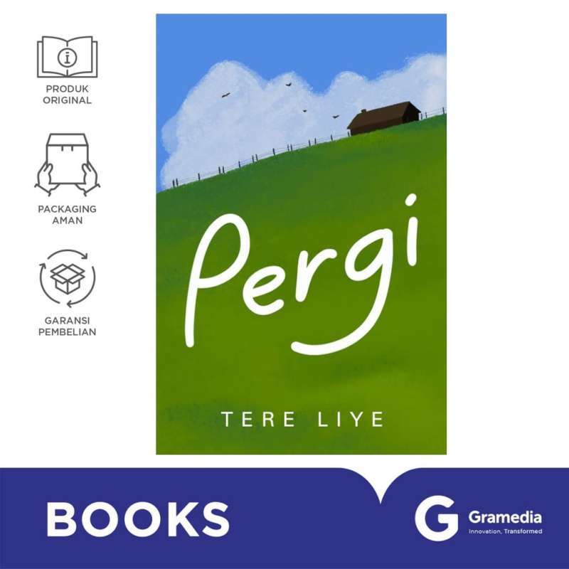 Jual Pergi Tere Liye Di Seller Gramedia Flagship Store