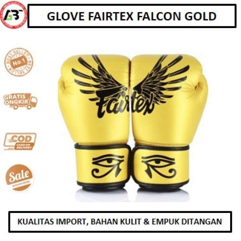 Fairtex falcon gloves discount