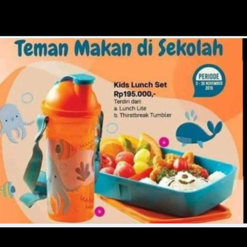 Kiddos lunch set deals