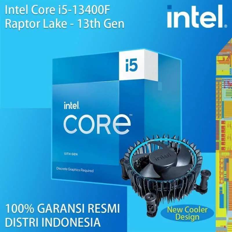 Intel Core I5 13400F 13th Gen Processor - Raptor Lake 4.60 GHz LGA